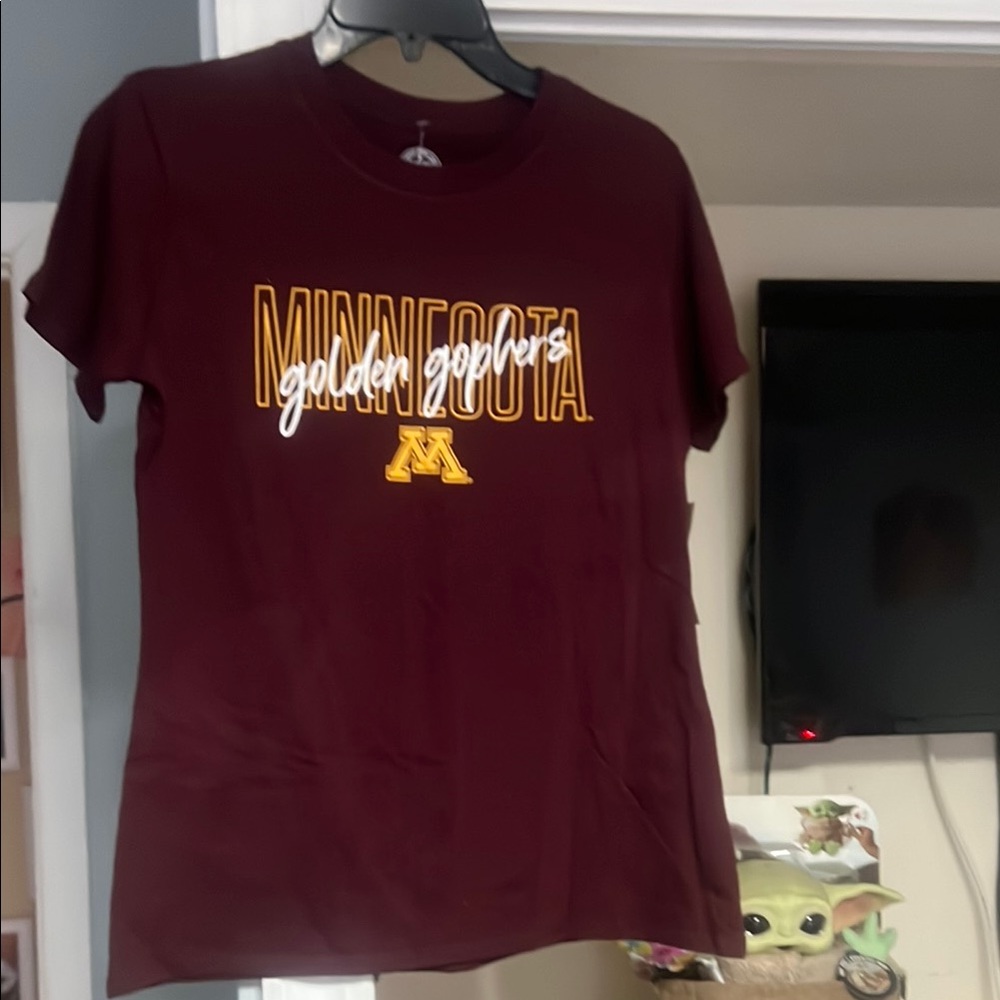 Minnesota Golden Gophers Maroon T-Shirt